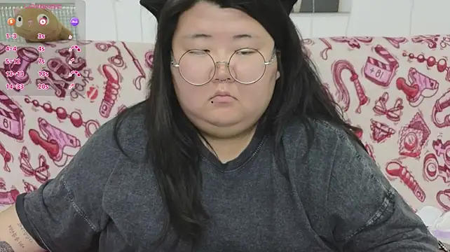 Nadine_asian - Dildo for pussy+222sec ctrlt