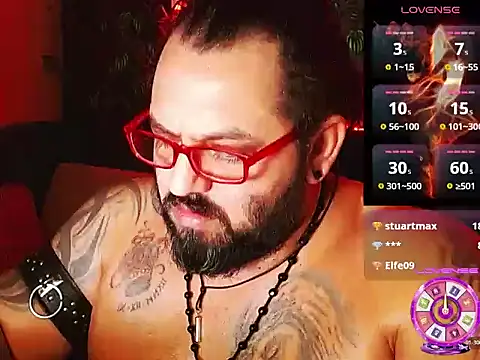 mr_wolf46 élő XXX-chatje