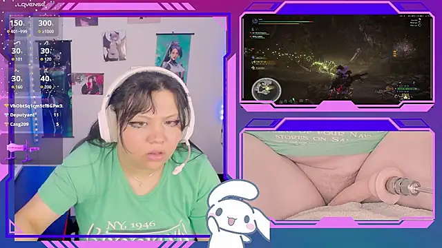 Crystal7u7 - CTL X1MIN + show boobs