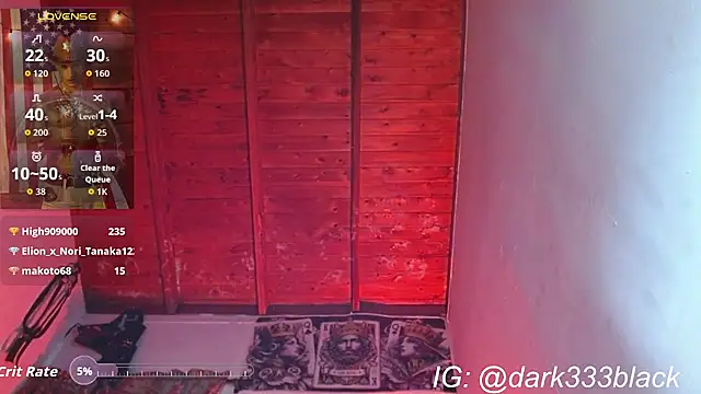 دردشة DARK_BLACK_0 الجنسية المباشرة