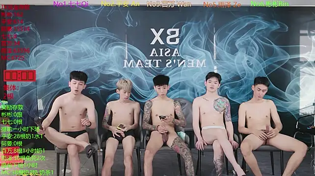 SX-001 Live XXX-chat