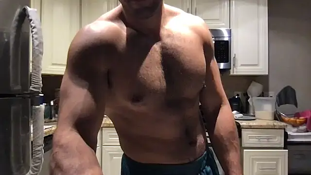 BigGuyMuscle 现场XXX聊天