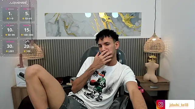 JDWhite18's Webcam Show