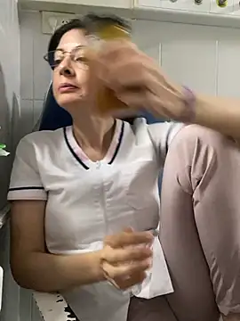 Aphrodite_sexy - Touching tits in a robe