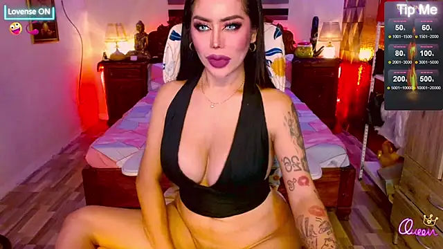 XXX chat uživo modela _QueenGoddess_