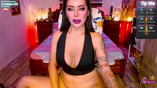 XXX chat uživo modela _QueenGoddess_