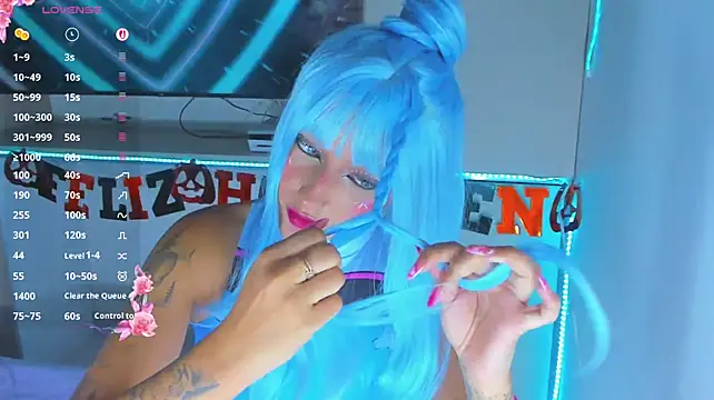 CelesteRhoades - Ahwgao + slap face x 5