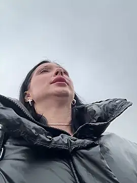 RoxySantaMonica - deep :blowjob: big dildo drool on Boobs
