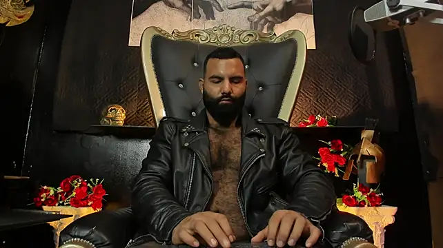 Chatroom XXX en direct de BeardAndrew