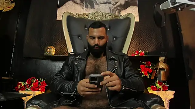 Chat XXX ao vivo de BeardAndrew