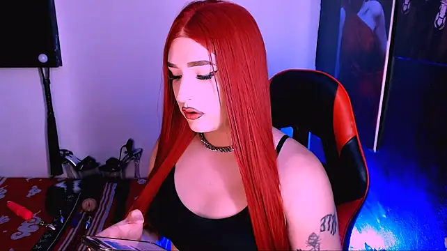 bubble_red élő XXX-chatje