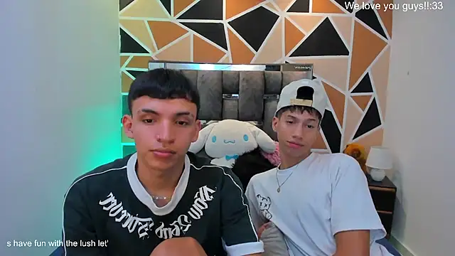 Juan_Nd_StevenのライブXXXチャット