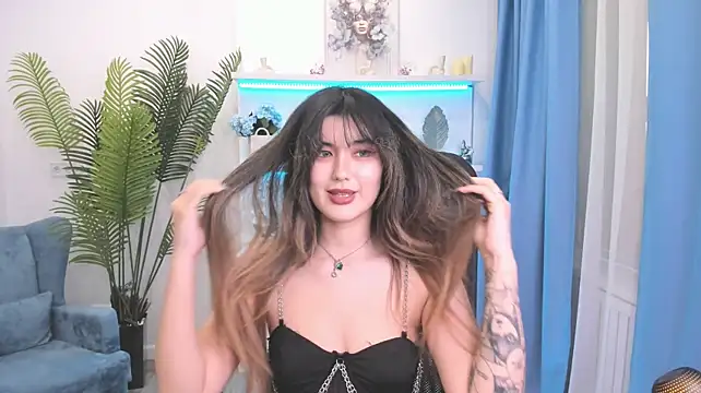 AnneTLi লাইভ XXX চ্যাট