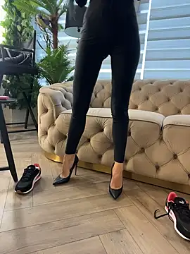 Chat XXX ao vivo de FeetVibe