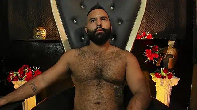 Chat +18 de BeardAndrew ao vivo