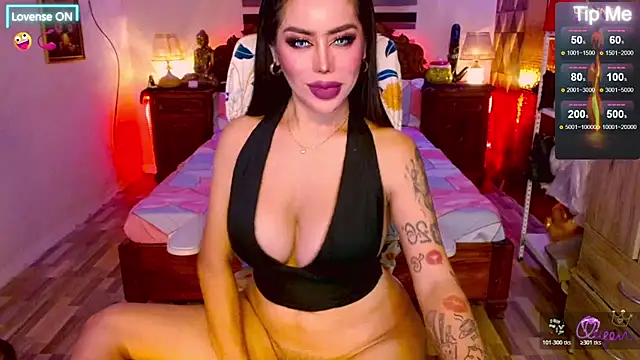 _QueenGoddess_ Chat XXX in diretta
