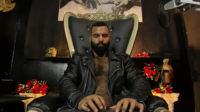 BeardAndrew élő XXX-chatje
