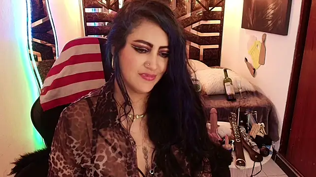 Scarleth_blue - your name in my ass+spank 😈🎇🦊👌😏