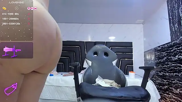Ladyy_Scarlett - CONTROL FUCKMACHINE IN MY ASS X3MIN