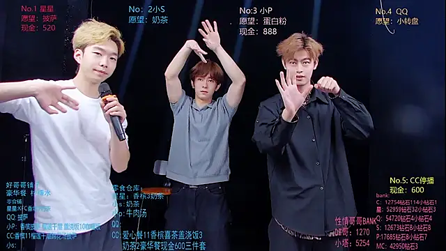KOboys-818's Live XXX Chat