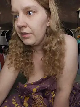 Evalain_shadow - Cumming hard with my clit stim