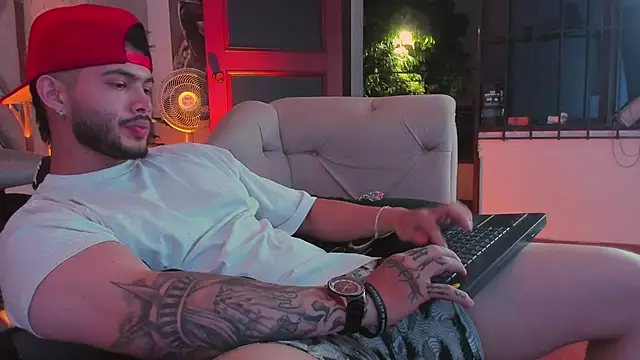 Czat XXX na żywo – Vincentblack