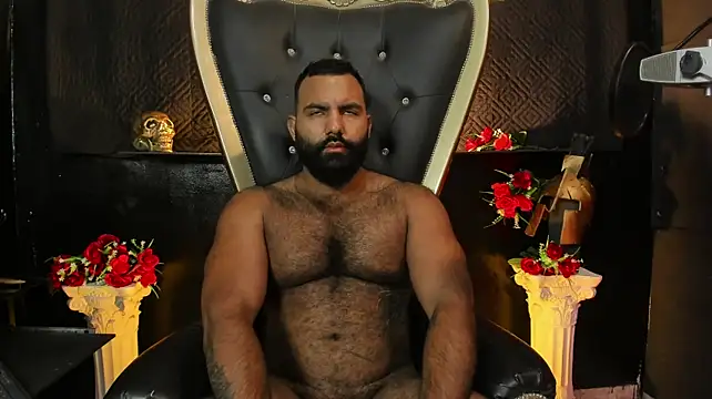 BeardAndrew Obrolan Langsung XXX