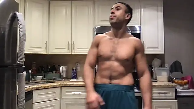 Sembang XXX Secara Langsung BigGuyMuscle