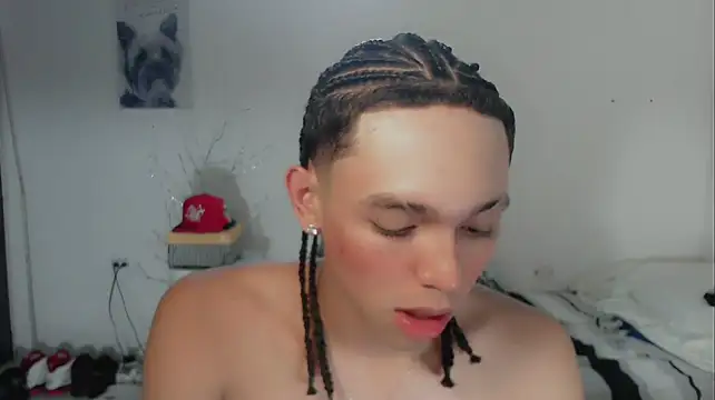 הופעת וובקאם של FUNNY_DICK_