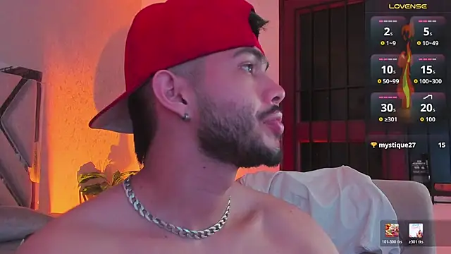 Czat XXX na żywo – Vincentblack