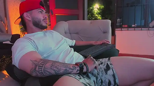 Vincentblack Live XXX-chat