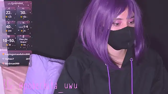 Chat +18 de Pobechita ao vivo