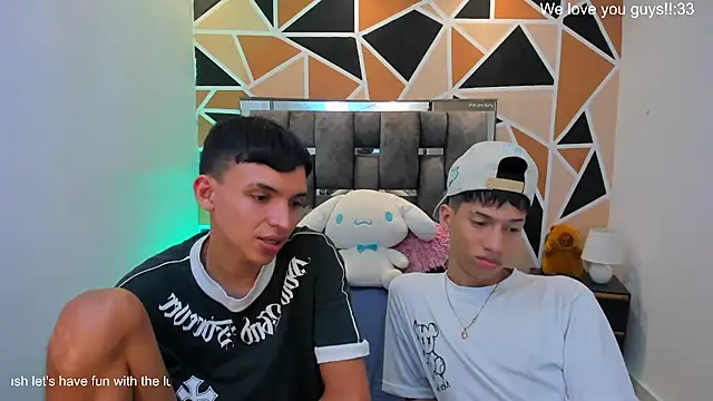 Juan_Nd_Steven – Live XXX-chat