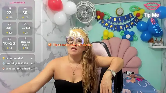 XXX chat uživo modela noelia_milf19