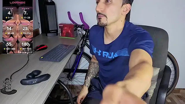 Chat XXX Live Marck_Muscle