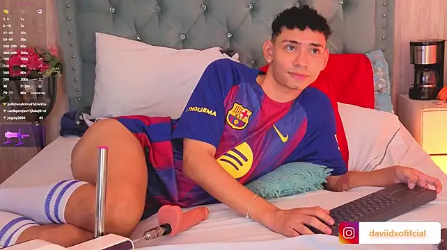 Daviid_laidd Adlı Modelin Canlı XXX Sohbeti