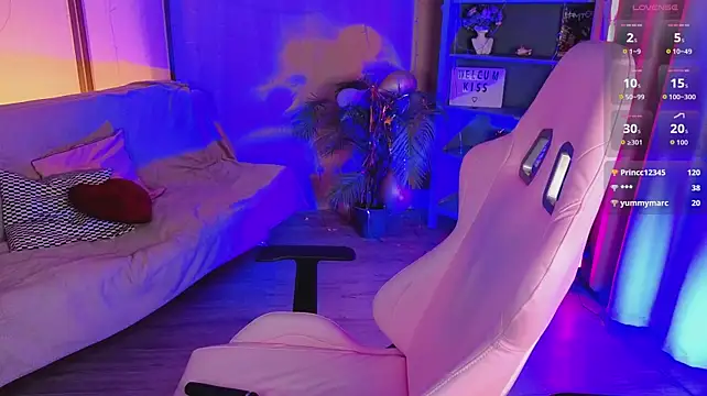 Chat +18 de SharpSilence ao vivo