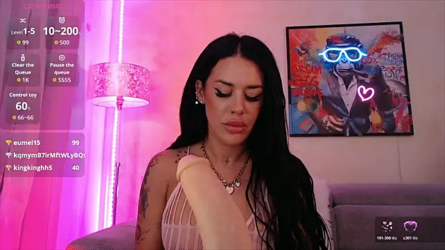 LaylaCruzRose's Live XXX Chat