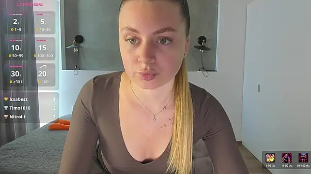 Chatroom XXX en direct de Kitkatvel