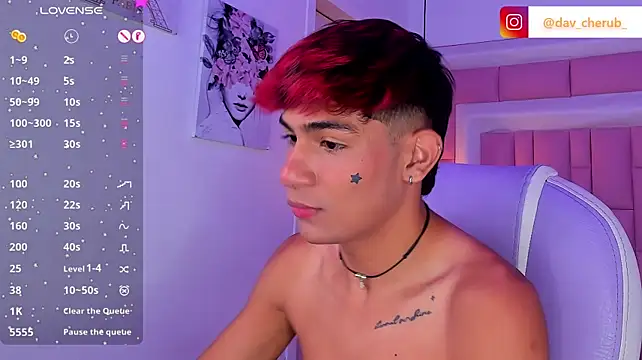 XXX chat uživo modela cherub_