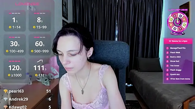 MiniLysii Adlı Modelin Canlı XXX Sohbeti