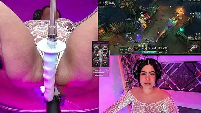 XXX chat uživo modela DaphneContry