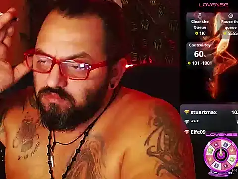 mr_wolf46n Webbikameraesitys