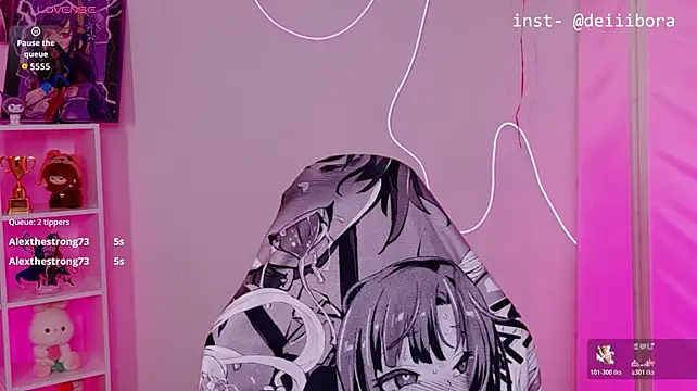 DeiboraのライブXXXチャット