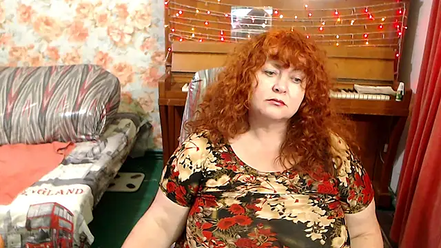 RoseRed69 Adlı Modelin Canlı XXX Sohbeti