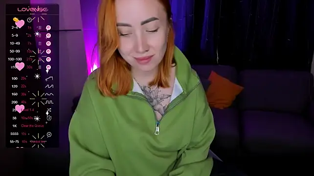 deboramoore élő XXX-chatje