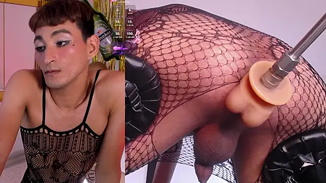 Chat +18 de PeachMonroe ao vivo