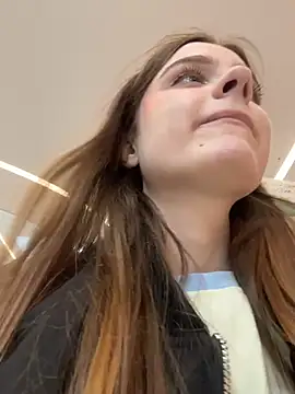 Lunabelle_ - ahegao with risky moaning