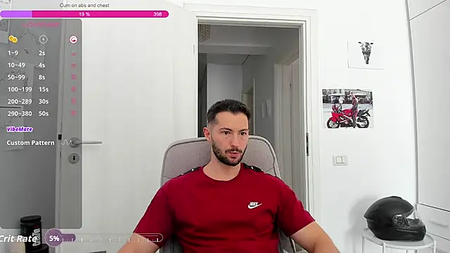 XXX chat uživo modela ZackFraser