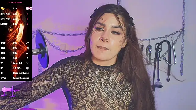 Chatroom XXX en direct de Amyyslave